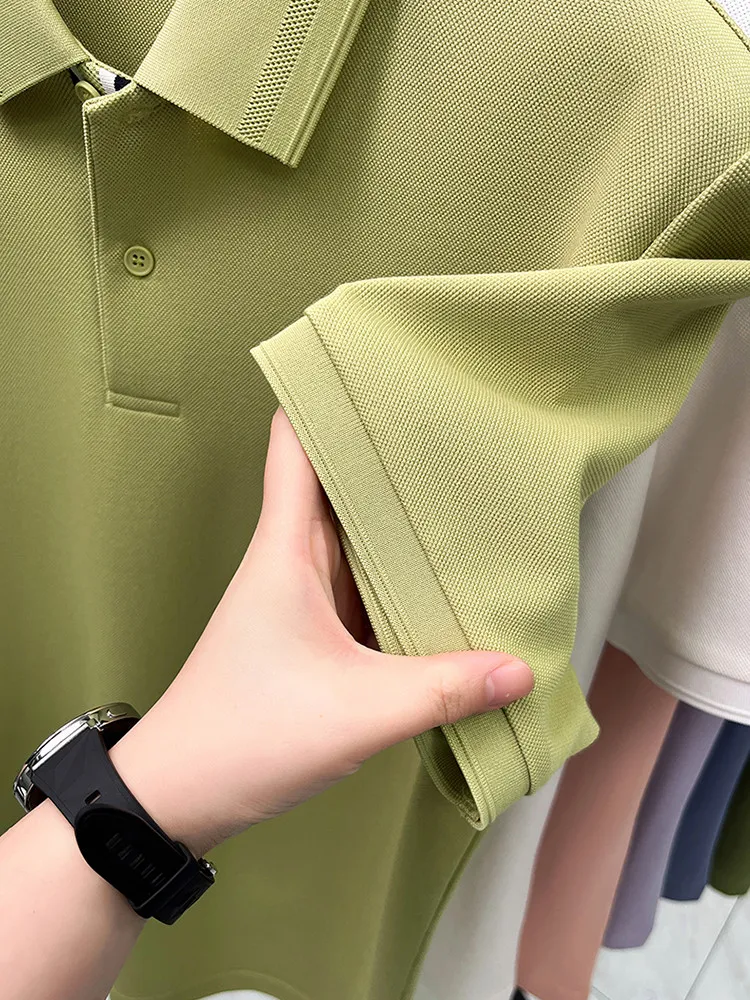 P135【 🔑】 26 Quality POLO ， Quality ， Breathable ， LOGO， ⚡️ T ⚡️ ， ！Sizes：M-4XL（ 210 、 。